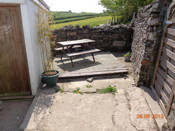 Rear Patio