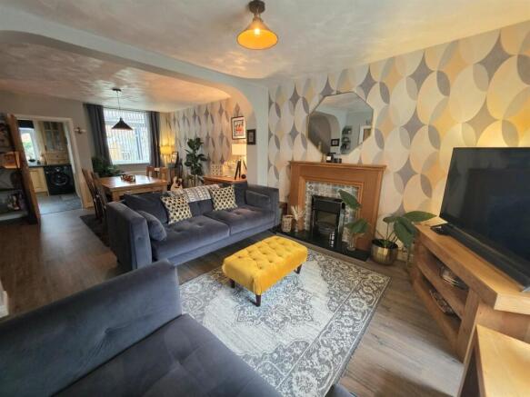 Living Room to Dining Room