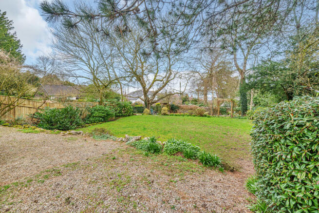 Spacious Garden