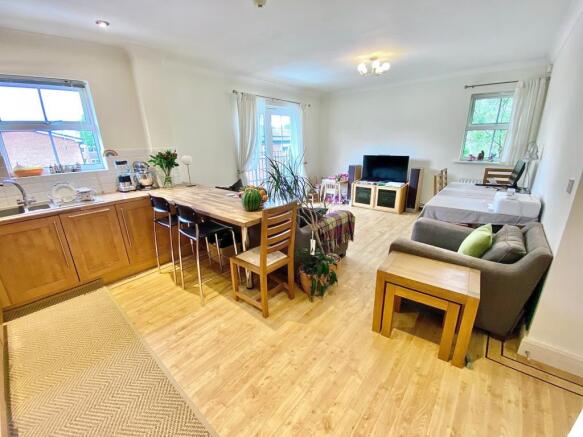 Kitchen/Living/Dinin