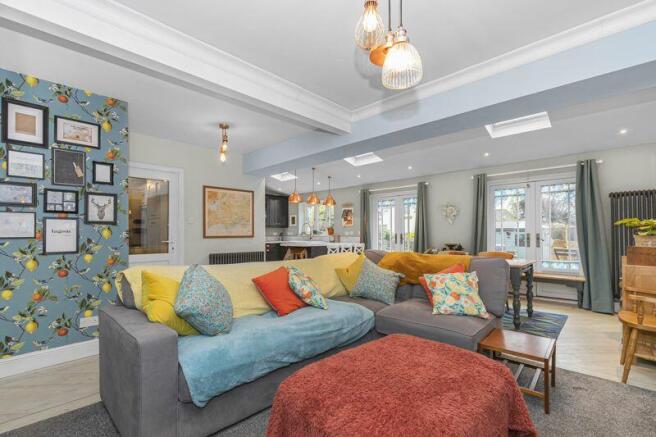 Open Plan Living Room 
