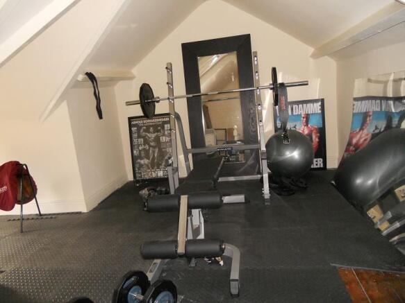 Bedroom 4/Loft Room