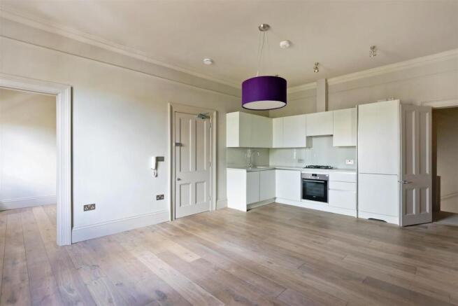 Kitchen/Dining/Living Room