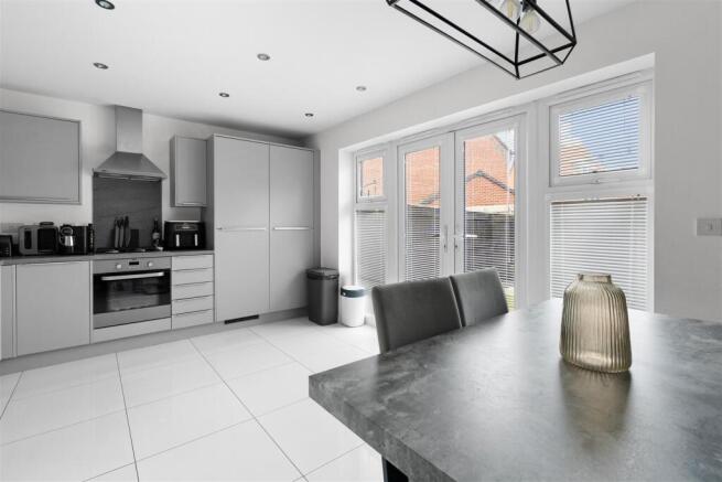 Open Plan Kitchen/Diner