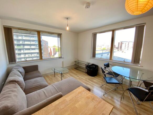 Living Room & Kitchen