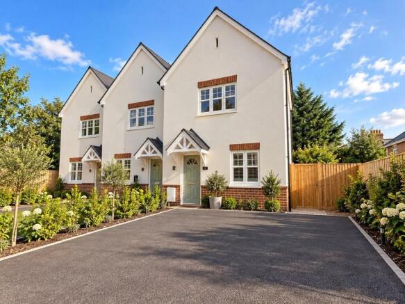3-bed terraced on Old Rectory Mews, Poole, Dorset, BH15, £365,000
