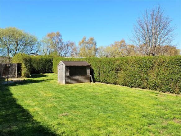 Rear Garden.