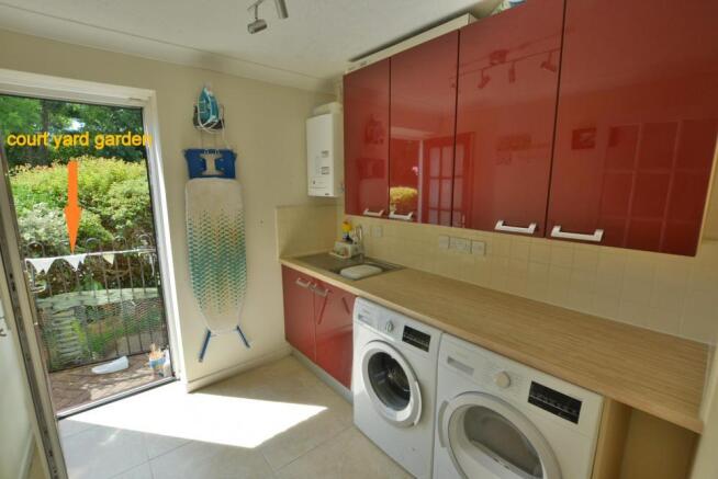 Utility room