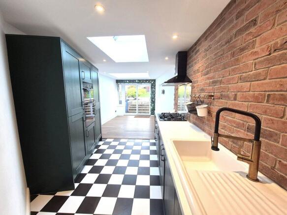 Kitchen to Dining Area