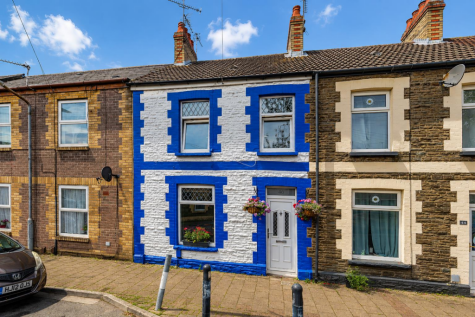 Blanche Street, Roath, Cardiff