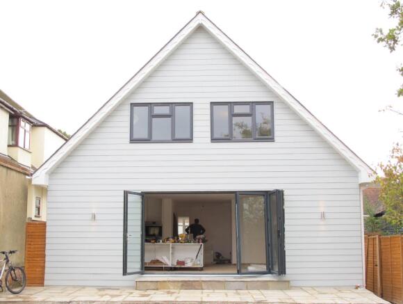 REAR ELEVATION