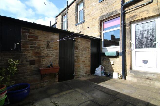 Rear Yard