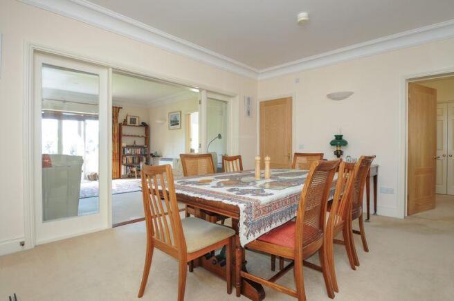 Dining area an...