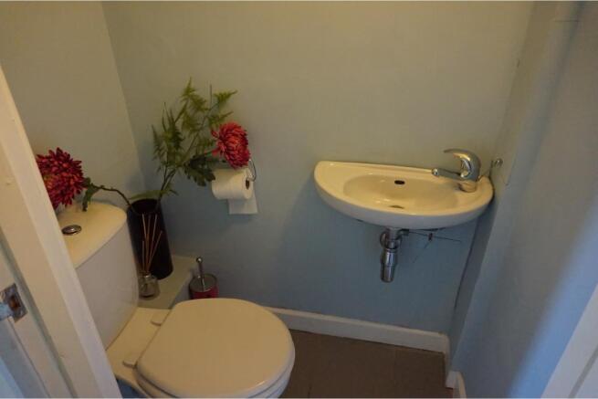 Downstairs Cloakroom