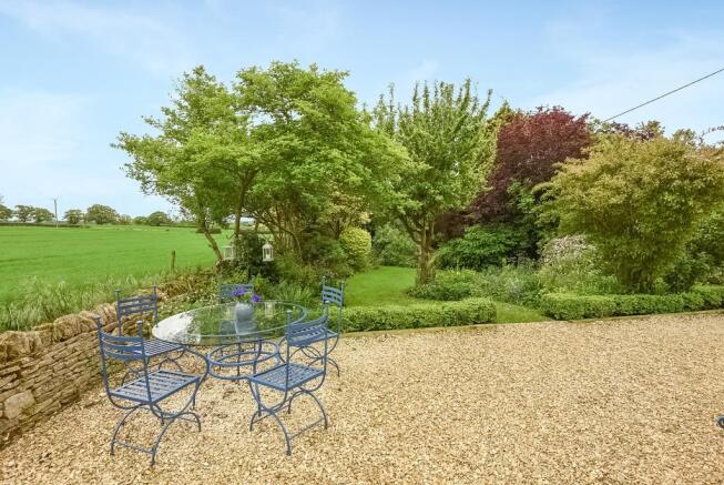 Rear Garden View 2