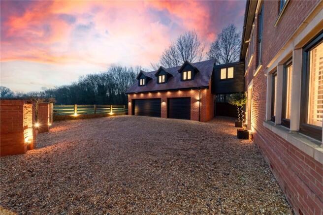Drive and Garage