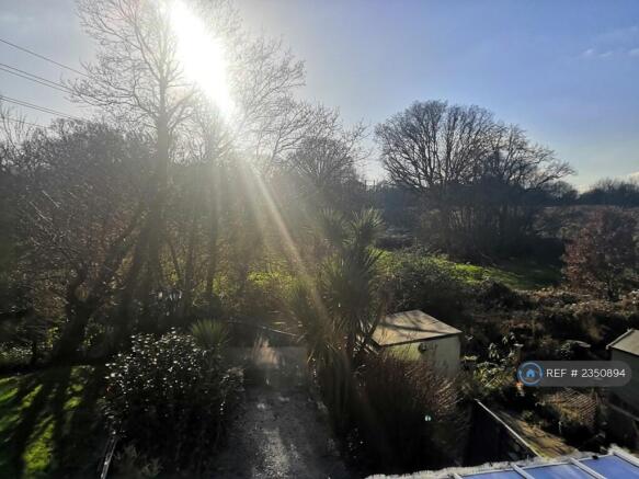 View From Master Bedroom