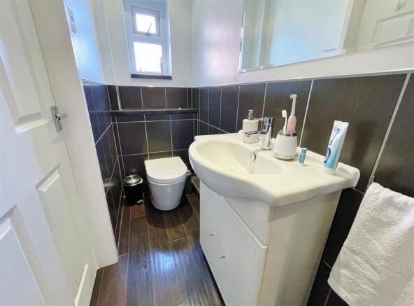 Downstairs Shower Room