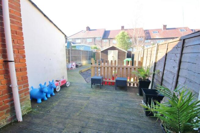 Outside - Rear