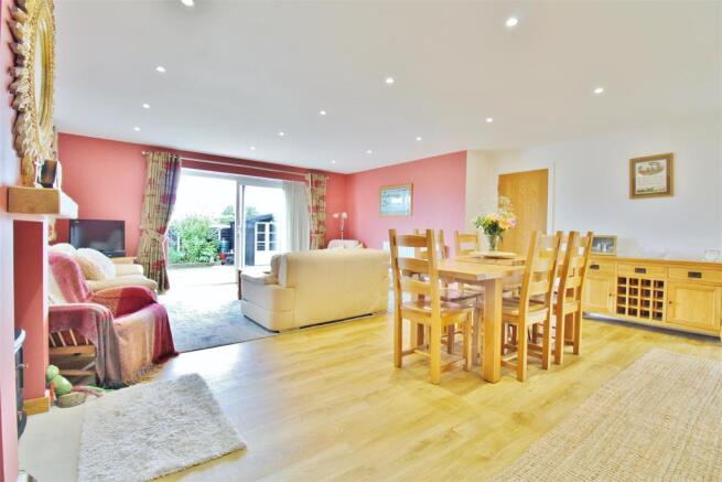 Living/Dining/Kitchen Area