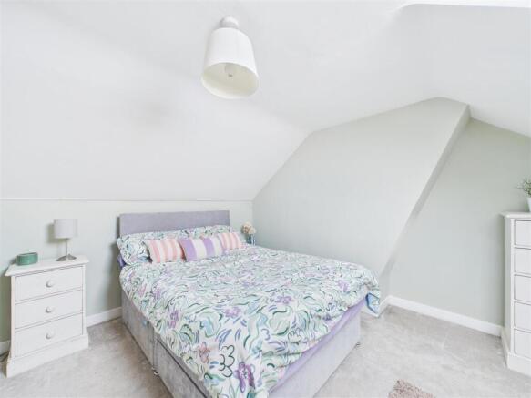 BEDROOM 3/ ATTIC ROOM