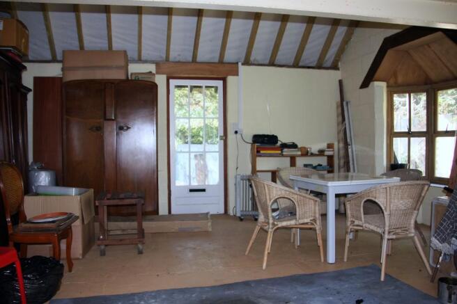 Studio interior