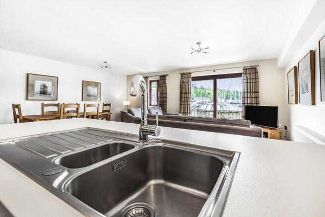 Open Plan Kitchen...