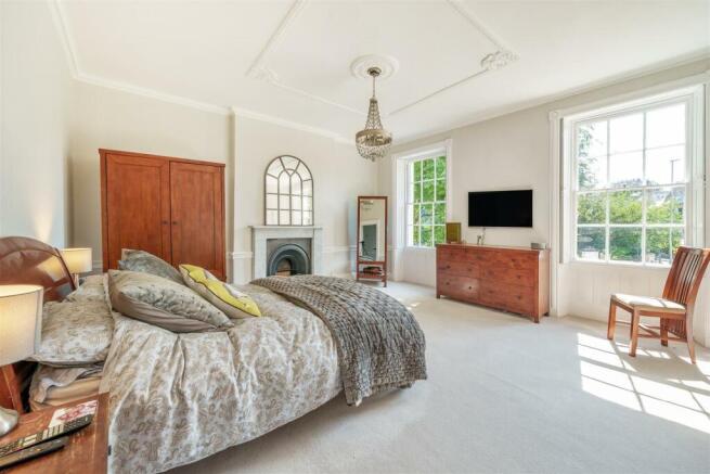 Master bedroom