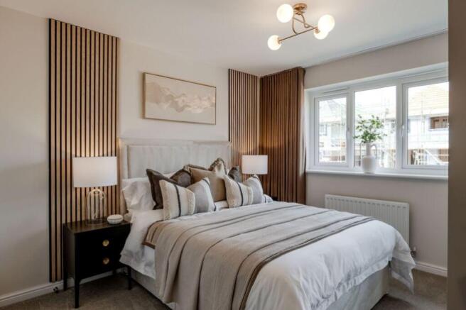Primary bedroom