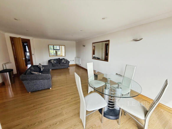 Living room and dini