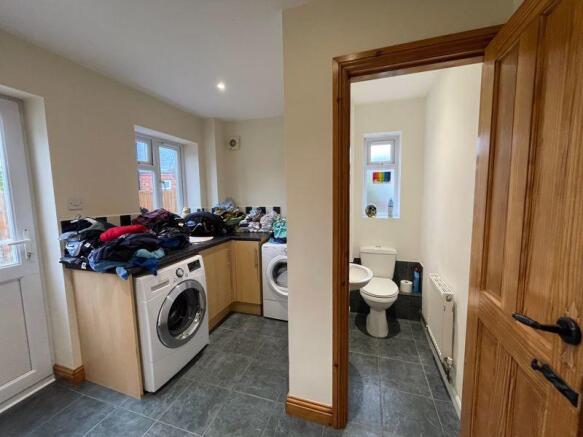 Utility And Cloakroom