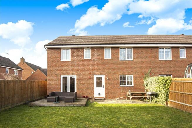 Rear Of Property