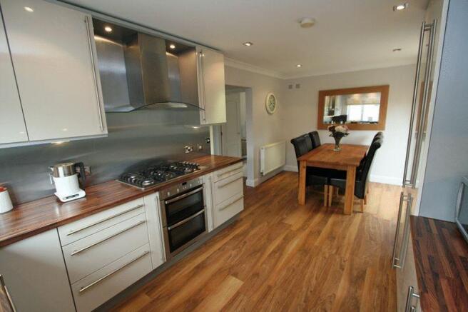 Kitchen diner