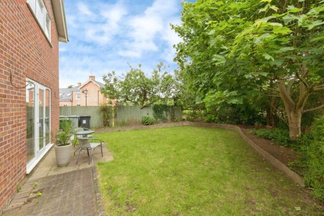 Front garden