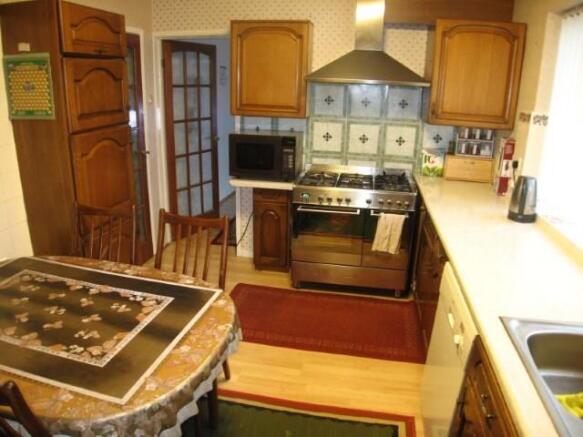 Kitchen/breakfast ro