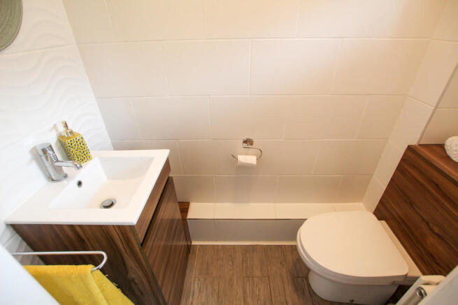 Cloakroom.