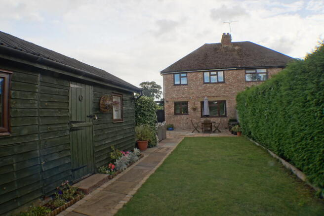 Rear Aspect