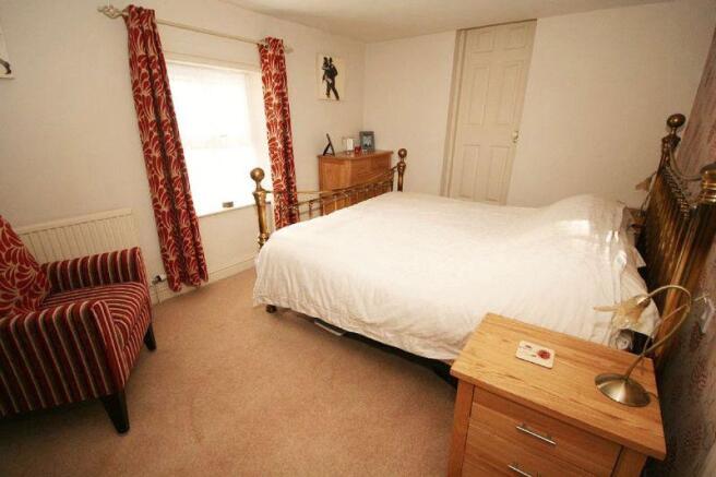 Bedroom one 