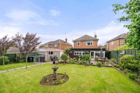 Hunt Lea Avenue in Grantham