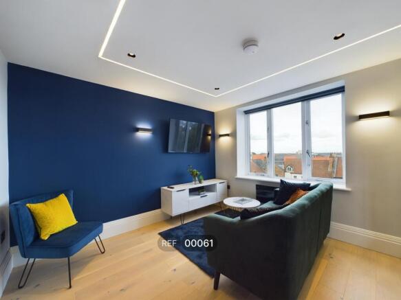 Kitchen & Living area