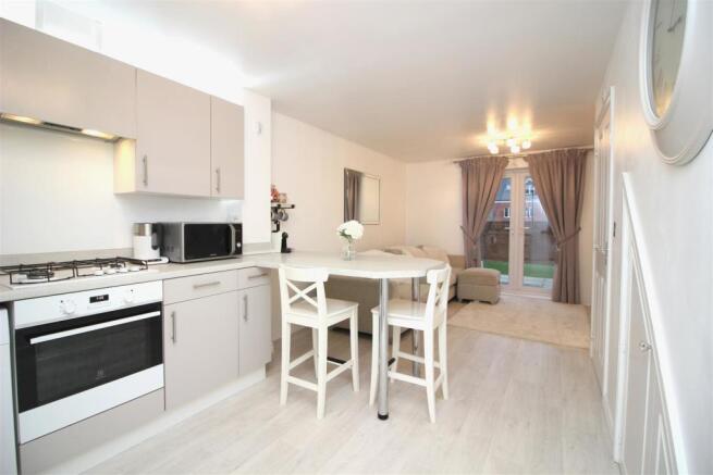 Open Plan Kitchen/Living Room
