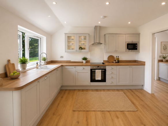 Kitchen - Virtually Staged