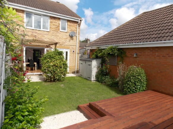 Garden and decking