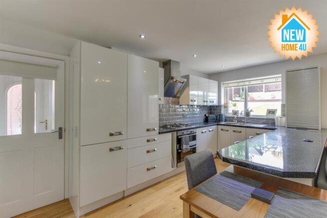 KITCHEN / LIVING / DINING ROOM: