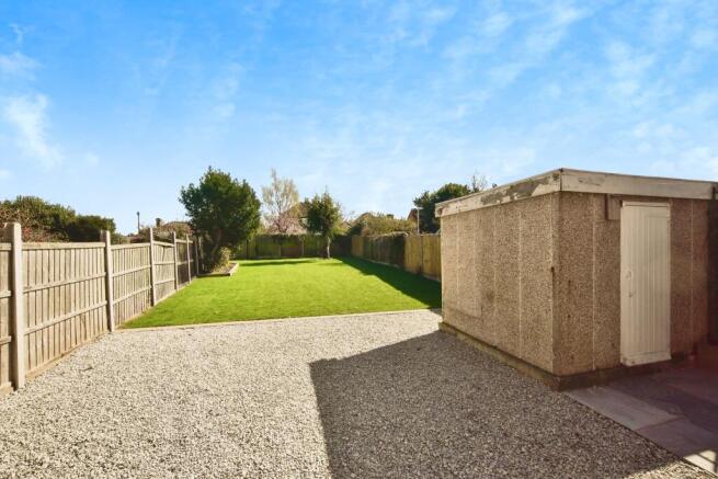 Private Rear Garden