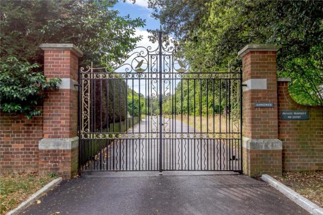 Gated Entrance
