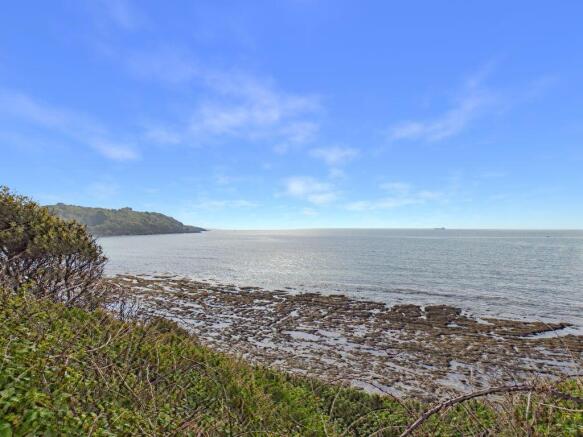view from seafront