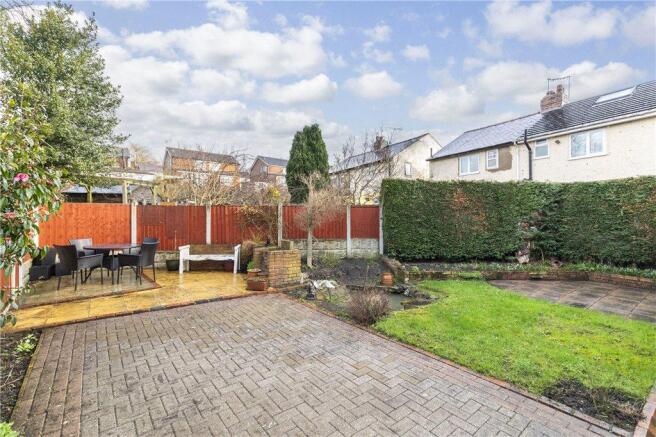Rear Gardens