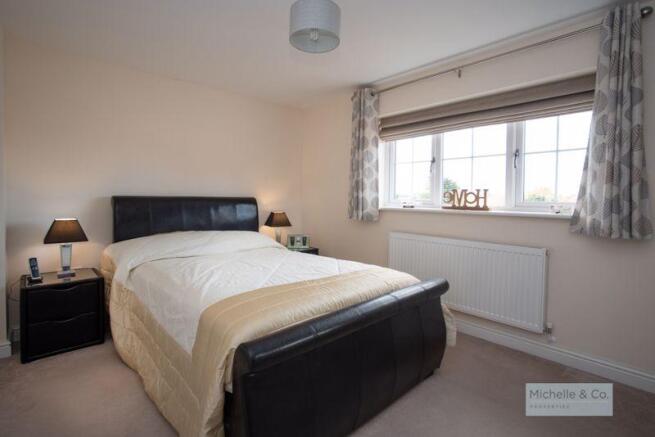 Principle bedroom