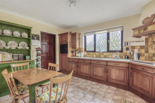 Kitchen / breakfast Room